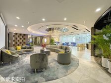 楼下就是地铁 大冲商务中心 会所加办公 带全套家私 豪华装修