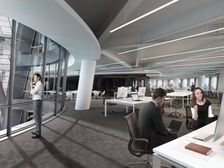 300到2000平都有 丽泽SOHO 丽泽商务区 精装带家具