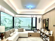 地铁4号线19号线。大兴西红门 中建玖玥府 270度转角窗