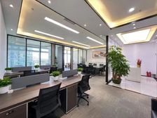 仅租66元!免租2个月!荣超滨海大厦带全套家私 电梯口办公室