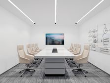 西三环主语国际275.36㎡正西向-西山一览无余可定制装修