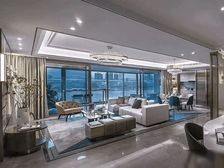 (特批降84万)两江四岸南滨路,珊湖小11中,臻装大平层豪宅