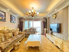 盛世华城A区 108.11平3居 北向精装修 自住保养好