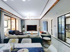 保利爱尚里一期 126.72平4居 西向精装修 安静不临街