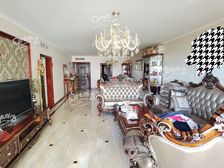 国贸永安里万豪国际,236平四居,1390万,东南向,采光好