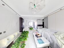 阅海万家F1区精装修未住过人,南北通透E户型,