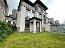 万科中天城市花园 5室3厅5卫 毛坯 大花园 安静随时看