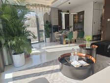 北五环,奥北别墅区,英伦风格联排别墅,独门独院,私家电梯车库