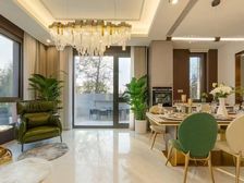 北五环,奥北别墅区,英伦风格联排别墅,独门独院,私家电梯车库