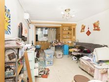 故宫家属楼,南北通透,全明格局两居,总价少,小石桥胡同11号