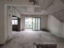 星河时代新出毛坯下叠使用率600平前后有花园