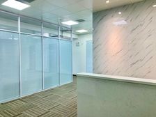 金唐中心恒泰广场!地铁上建10号线14号线双轨交汇!正对电梯