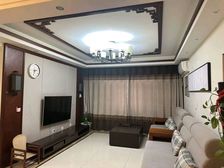 四中! 盛世桃城 112平 经典三居 全屋实木带家具家电小