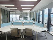 仅8千!即可拎包进驻总部基地,万科大厦高区精装全齐办公室!