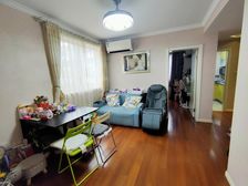 延铁小区 61.47平2居 南北向精装修 安静不临街