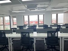 金沙商务广场,双面采光187平,全新装修配家具拎包办公