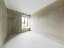 万达广场 银海元隆熙府 顶楼复式洋房5居室 纯毛坯房