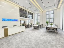 公司直租丨太乙路地铁口 LOFT450平带办公家具丨泛太国际