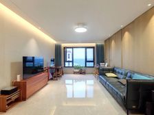 (费用全免)亦庄金茂府次顶层,采光观景好,双卧客厅朝南,南向