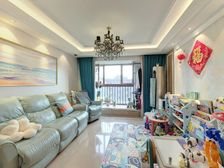 (费用全免)万科金域东郡精装修,房东急售,当居住融入环境