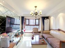 (费用全免)万科金域东郡全明格局交通便利新装3居室南北通透