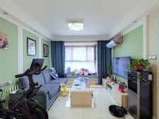 万科金域东郡经典大2居格局无浪费电梯房价可议