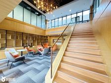 (豪装复式)租一层送一层,带双露台,仅租78元,直接拎包办公