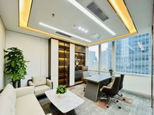 东三环 世纪财富中心 超大落地窗 视野绝佳 双面采光