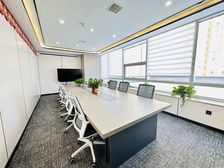 带家具丨高端纯写丨双地铁口丨中恒大厦350平精装 建华东胜