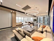 华侨城 侨城一号精装1000平正电梯口 可配家私云端办公出租