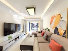 科学城核心区,富力院士庭急售装修3房,近轻轨,随时看房