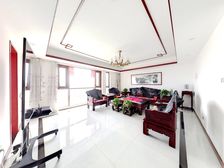 富力津门湖棕榈花园 4室L王观湖全景 239平 490万