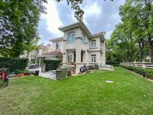 大豪五期、石材外立面、北进门、南花园、全新精装