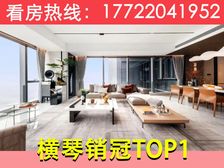 横琴金融岛339米云端大宅!【IFC琴澳湾1号】一线澳门海景