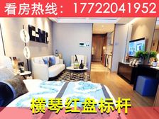 年度销冠盘!横琴【湾区一号】46平精装1房,70年住宅!