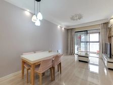 东外滩豪宅 次新房 全人车分流 2室1厅 79.78平