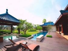 (一手现楼独栋庄园)温泉入户别墅 仅剩 后8套 稀世珍品