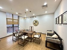 吉里 百花kaso 花园里 高碑店写字楼出租 环境好 带家具