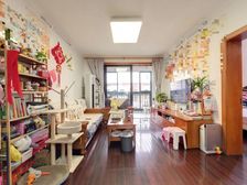 新上!中心位置!边套!电梯高层三房飞机户型 带产权车位!