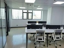 浦发广场90平,全新装修,家具全配朝南看苏州河造币厂