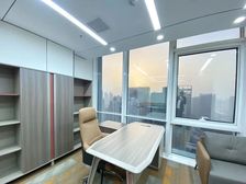 地铁10号线金台夕照站 富尔大厦106平精装遗留带家具出租