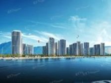 高铁站旁,一线滨海大城富力湾,自带學校,旅游度假养老自住