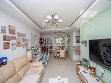 主卧朝南,电梯房,近商圈,得房率高,南北通透