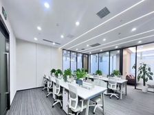 青年路达美中心 临金泰国益大厦 精装修带家具 视野开阔