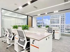 高新区地铁上建!双面采光4隔间18工位丨视野俱佳!24H空调