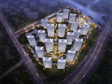 一手免佣 万科臻湾汇毛坯现房 享渠道优惠 豪宅客厅挑高