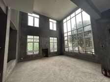 江南一品独栋别墅,产证550平,面小河,位置很好,纯毛坯