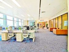 华贸中心甲级写字楼 中层500平 6元/平/天