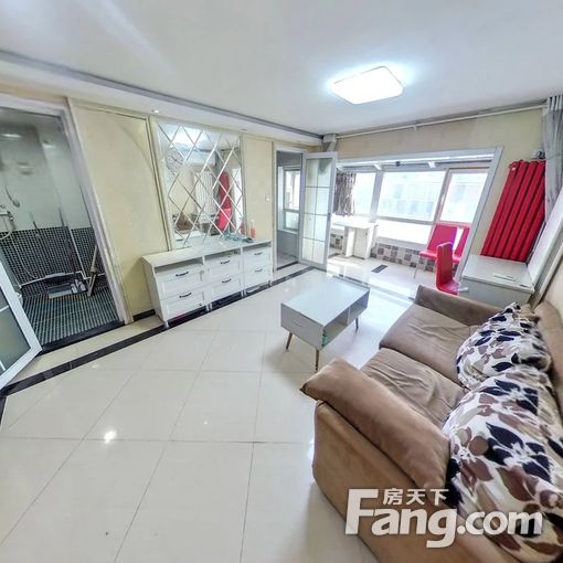 朝阳北路精装两居 近地铁 电梯房 4200元/月