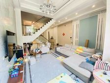 重固下叠 别墅 豪华装修 房东自住送花园送露台,诚意置换